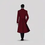 deep maroon tailcoat image